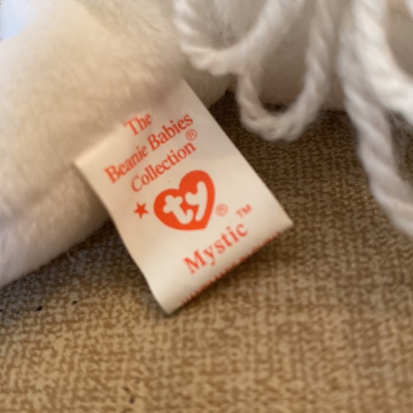 1993 mystic beanie baby